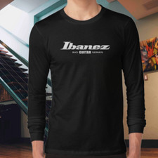 Novo item Ibanez Rg Guitarra Manga Longa Logotipo TEE Camiseta Engraçada Tamanho P a 5XL comprar usado  Enviando para Brazil