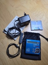 Sony portable minidisc gebraucht kaufen  Fuldabrück