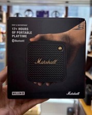 Micro alto-falante Bluetooth Marshall Will II, usado comprar usado  Enviando para Brazil