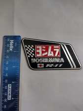 Yoshimura exhaust aluminium for sale  LONDON