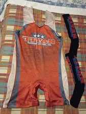 Singlet titan triumph usato  Val Masino