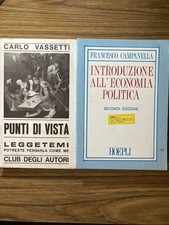 Lotto libri economia usato  Cesena