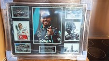 Lewis hamilton signed for sale  STOCKPORT