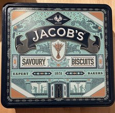 Jacob savoury biscuits for sale  MILTON KEYNES