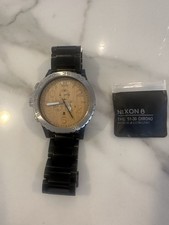 Nixon chrono rare for sale  Manhattan Beach