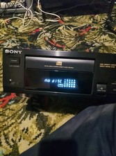 Sony cdp 597 for sale  STEVENAGE