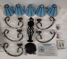 Tiffany style hanging for sale  Somerset