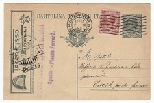 Regno italia cartolina usato  Motta Visconti