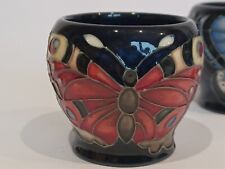 Set moorcroft butterfly for sale  DERBY