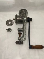 Moedor de carne vintage Keystone modelo 20 montado em balcão com placa para exibição comprar usado  Enviando para Brazil