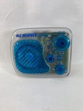 Waterproof shower weather for sale  LEEDS