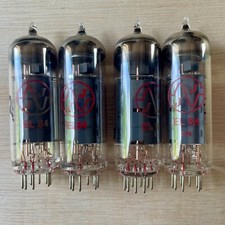 Quad matching el84 for sale  LONDON