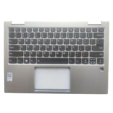 Teclado prata 5CB0Q95936 apoio para as mãos superior para Yoga 730-13IKB comprar usado  Enviando para Brazil
