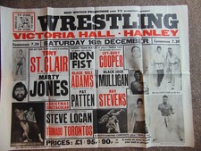 1970s british wrestling for sale  LONDON