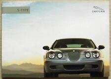 Folheto de vendas de carros JAGUAR S TYPE 2006 #JLM/10/02/21/06 V6 SPORT SE V8 tipo R comprar usado  Enviando para Brazil