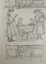 Original pencil sketch for sale  WIRRAL
