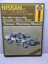 Nissan bluebird may for sale  HALIFAX