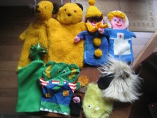 Selection hand puppets for sale  NOTTINGHAM