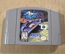 Usado, Videogame Aero Gauge, Nintendo 64, N64 testado funciona bem comprar usado  Enviando para Brazil