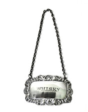 Sterling silver whisky for sale  ILFRACOMBE