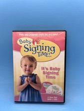 Baby signing time for sale  Albert Lea