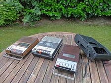 3x magnetofon kasetowy USZKODZONY Dzieci Klasyka lata 70. ITT SL 55 SL 58 + POPPY CS-571 na sprzedaż  Wysyłka do Poland
