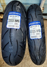 Coppia gomme moto usato  Ischia