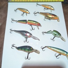 rapala fishing lures for sale  WINSFORD