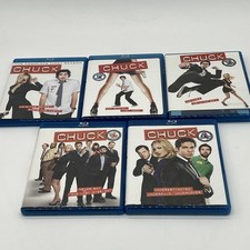Usado, Chuck Complete Series Blu-Ray Box Set Action Show Seasons 1-5 Fast Free Ship!!! comprar usado Usado, Chuck Complete Series Blu-Ray Box Set Action Show Seasons 1-5 Fast Free Ship!!! comprar usado  Enviando para Brazil
