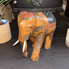 large wooden elephant for sale large wooden elephant for sale  CONGLETON