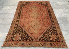 Tapete Vintage, Tapete Afegão, Tapete Zakani, Tapete Boho, Tapete Turcomano, Tapete Atado à Mão 5x8 pés comprar usado  Enviando para Brazil