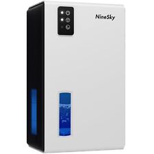 DESUMIDIFICADOR NINESKY PARA CASA 95 OZ TANQUE DE ÁGUA 800 PÉS QUADRADOS CT2 - BRANCO/PRETO comprar usado  Enviando para Brazil