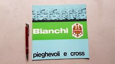 Bianchi biciclette cross usato  Vimodrone