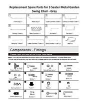 Replacement spare parts for sale  BIRMINGHAM
