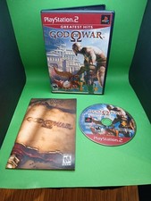 God of War (PS2, 2005) Greatest Hits CIB Completo com Manual – PlayStation Testado comprar usado God of War (PS2, 2005) Greatest Hits CIB Completo com Manual – PlayStation Testado comprar usado  Enviando para Brazil