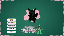 Pokémon Z-A ZA Pokémon au choix 6IV 31 Shiny ✨ na sprzedaż Pokémon Z-A ZA Pokémon au choix 6IV 31 Shiny ✨ na sprzedaż  Wysyłka do Poland