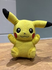 Pokémon pikachu plush for sale  MANCHESTER
