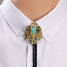 Western bolo leather for sale  Fullerton