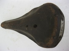 Selle vélo ancien d'occasion  Lezoux