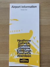 Baa british airports for sale  LOUGHBOROUGH