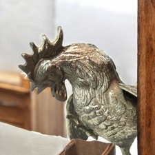 Statue coq métal d'occasion  Cherbourg-Octeville-