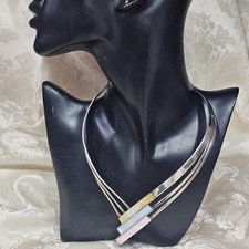 Collier torque argent d'occasion  Le Luc