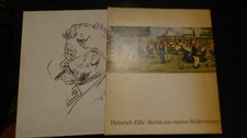 Heinrich zille berlin gebraucht kaufen  Berlin