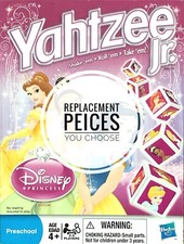 Yahtzee jr. disney for sale  Weimar