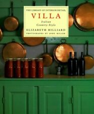 Villa: Italian Country Style (Library ..., Miller, John segunda mano  Embacar hacia Argentina