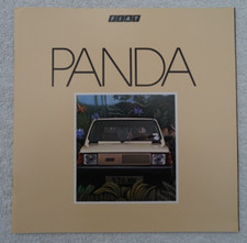 Fiat panda brochure for sale  BOURNEMOUTH