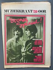 The Rolling Stones 1973 revista de música holandesa muñecas de Nueva York Lou Reed Berlín segunda mano  Embacar hacia Argentina