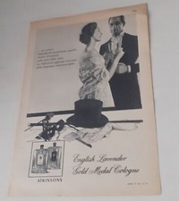 Pubblicità english lavender usato  Pontecagnano Faiano