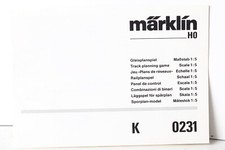 Märklin anleitung 0231 gebraucht kaufen  Wesel
