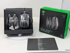 Mouse para jogos Razer Naga Trinity com fio (RZ01-02410100-R3U1) TESTADO funcionando com caixa comprar usado  Enviando para Brazil